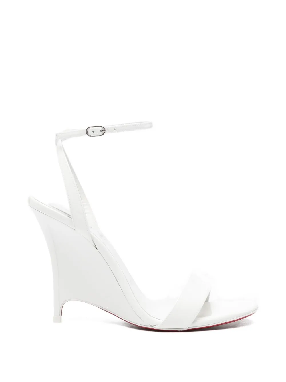 Zeezeenella Patent Leather Sandals sold by Wanan Luxury