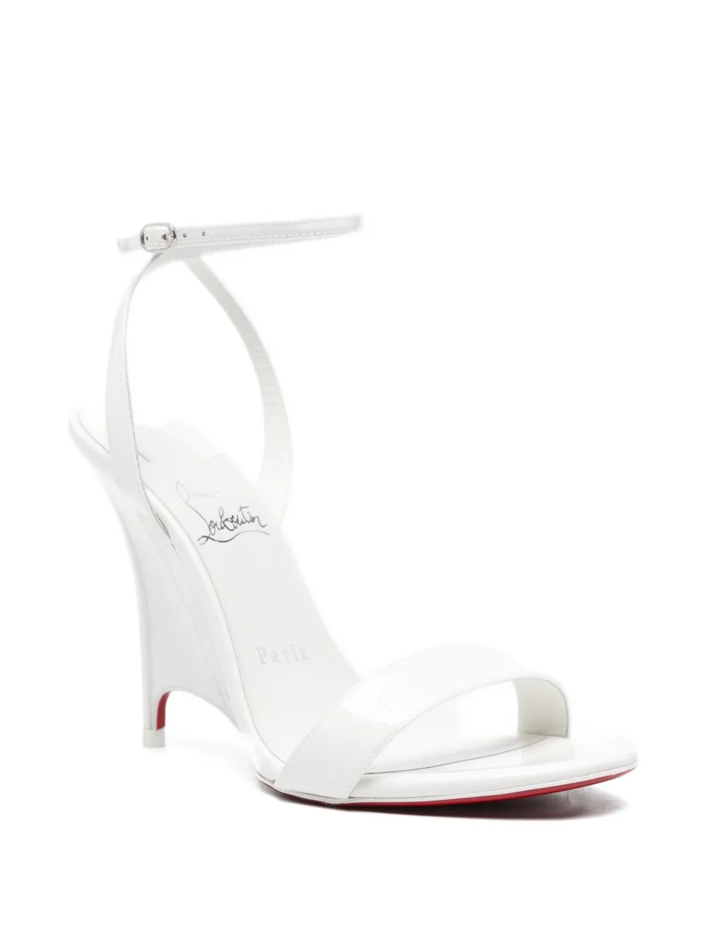 Zeezeenella Patent Leather Sandals sold by Wanan Luxury product image thumbnail 2