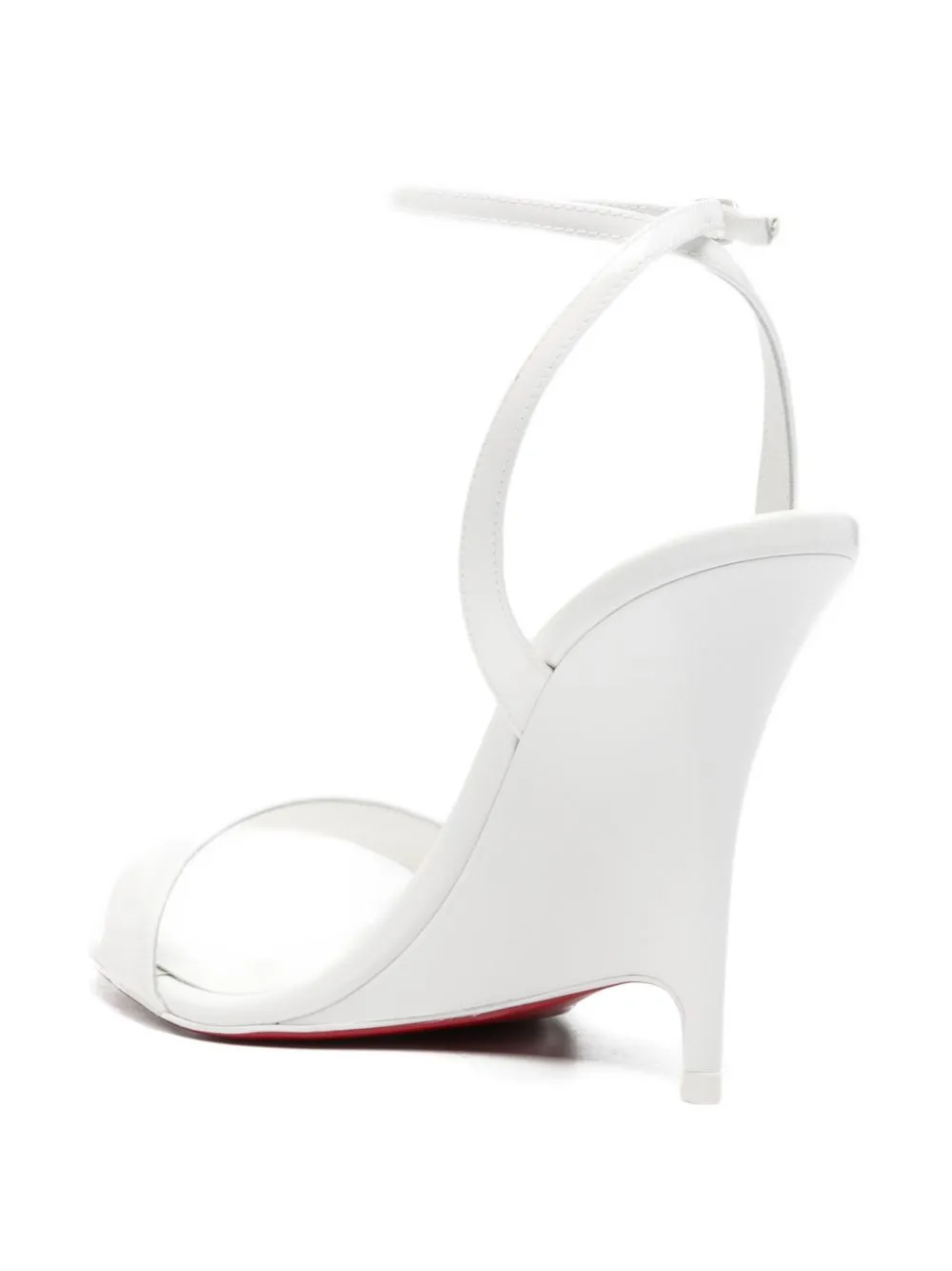 Zeezeenella Patent Leather Sandals sold by Wanan Luxury product image thumbnail 3