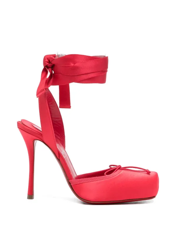 Cassia Lace Up Sandals made by Christian Louboutin