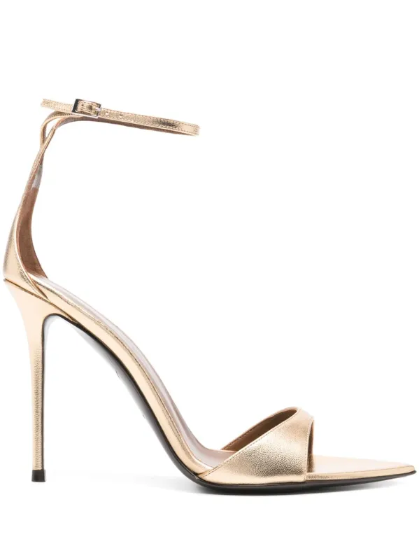 Intriigo Leather Sandals made by Giuseppe Zanotti