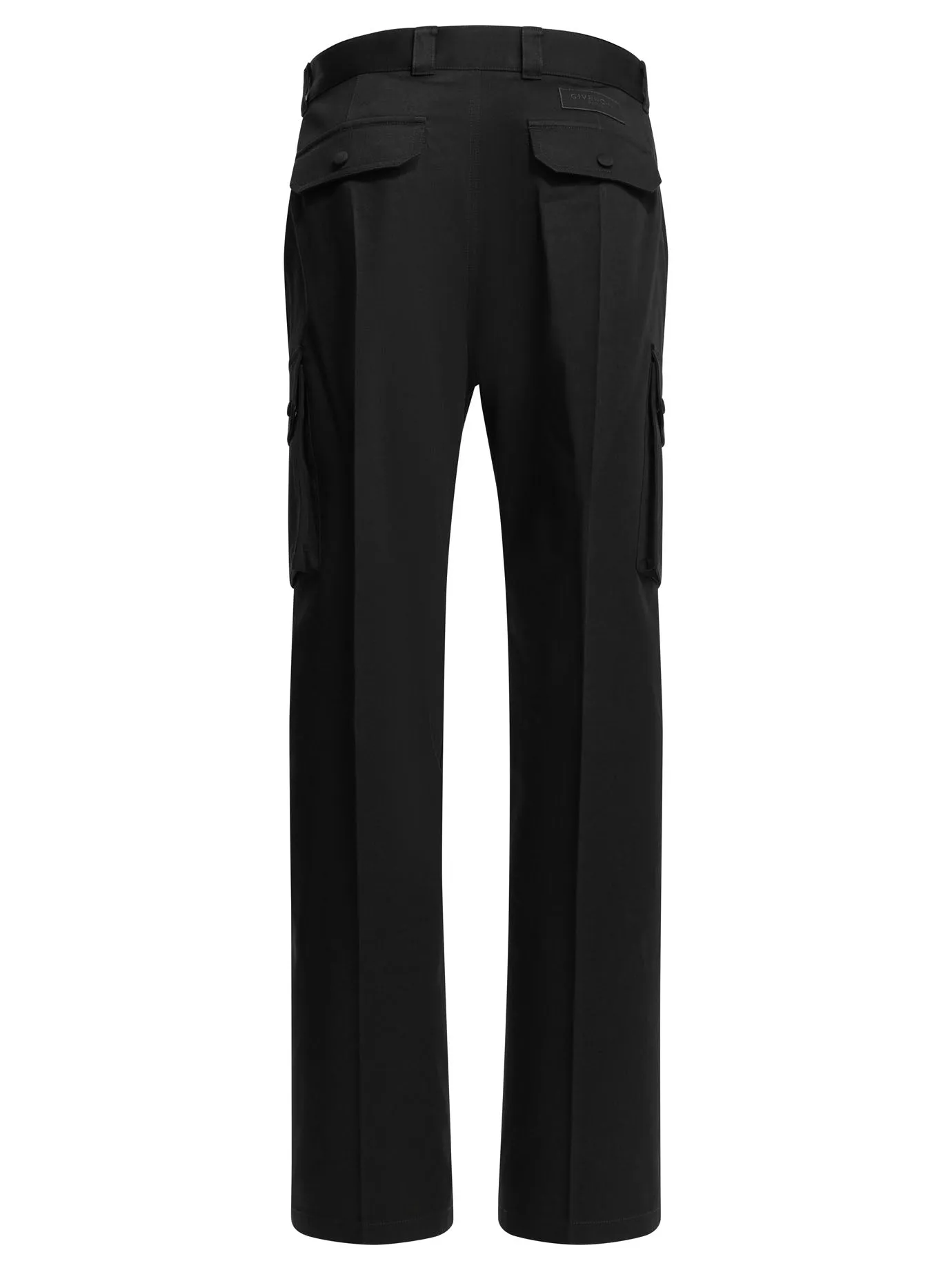 Cotton Cargo Pants Trousers Black sold by Wanan Luxury product image thumbnail 2