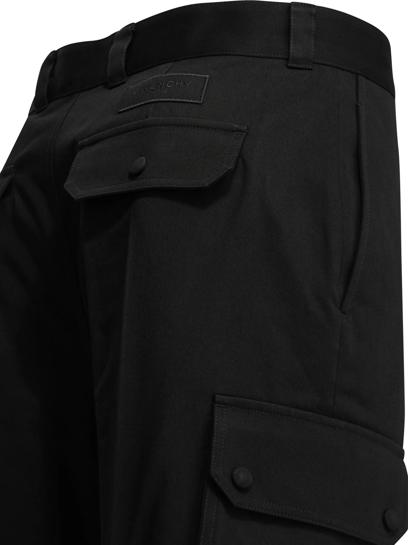 Cotton Cargo Pants Trousers Black sold by Wanan Luxury product image thumbnail 4