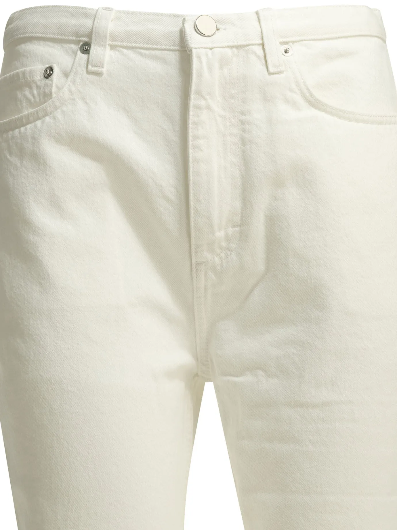 Jeans White sold by Wanan Luxury product image thumbnail 3