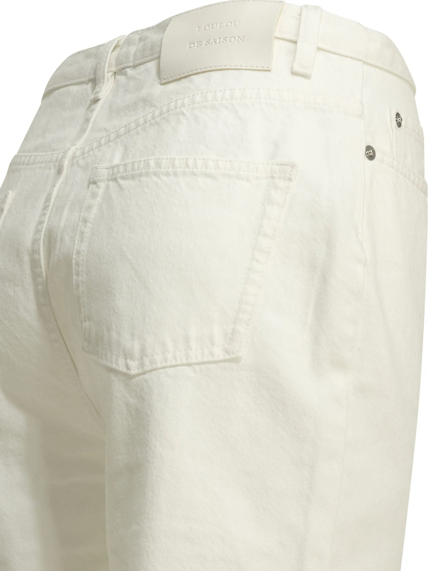 Jeans White sold by Wanan Luxury product image thumbnail 4