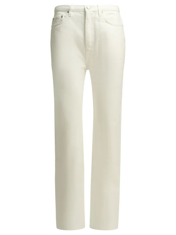 Jeans White made by Loulou De Saison