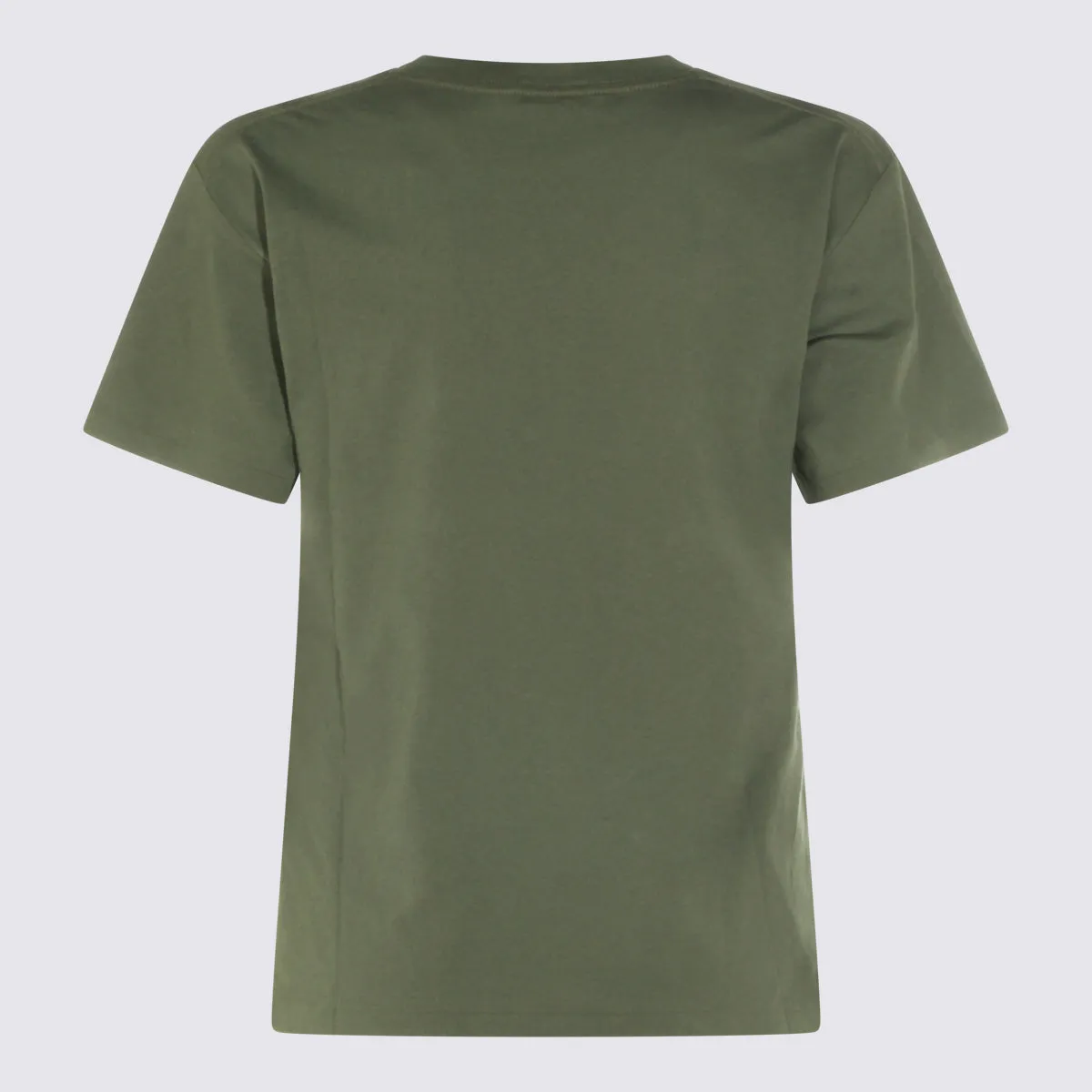 T-Shirts And Polos Dense Olive sold by Wanan Luxury product image thumbnail 2