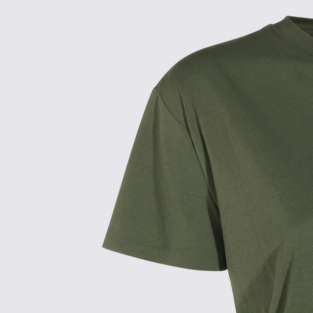 T-Shirts And Polos Dense Olive sold by Wanan Luxury product image thumbnail 4