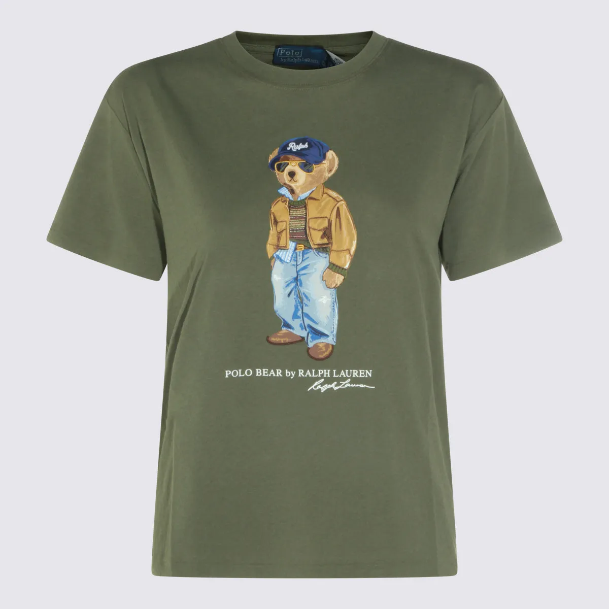 T-Shirts And Polos Dense Olive sold by Wanan Luxury
