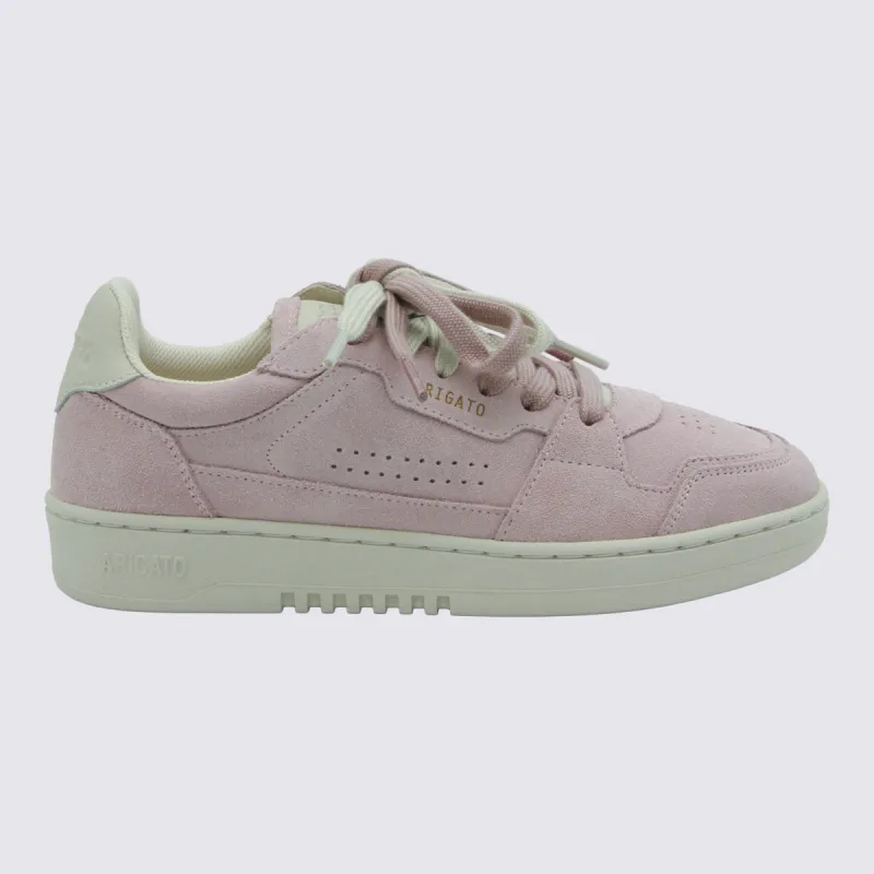 Sneakers Light Pink/Light Beige made by Axel Arigato