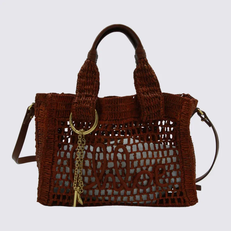 Bags Clay Brown made by Chloe