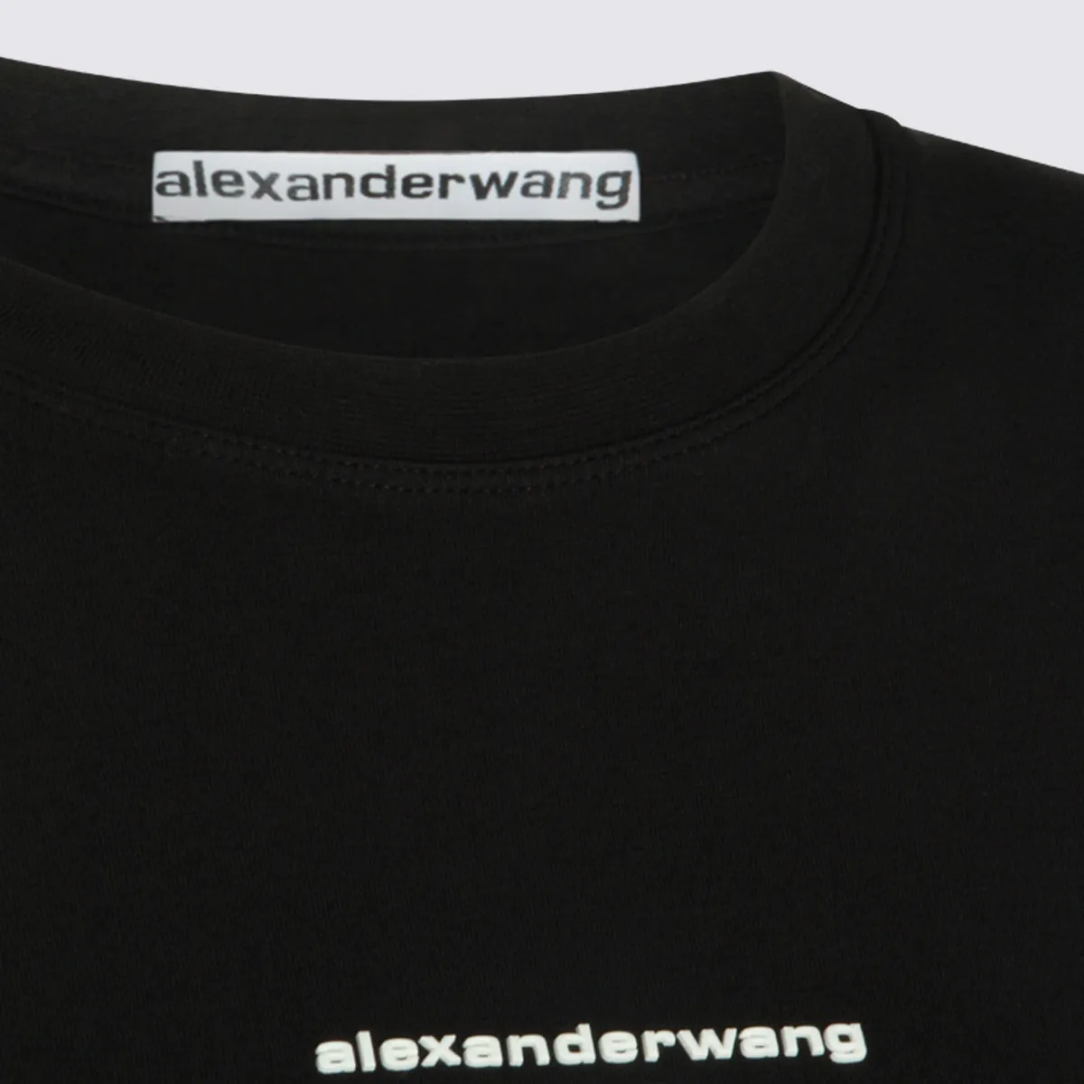 T-Shirts And Polos Black sold by Wanan Luxury product image thumbnail 3
