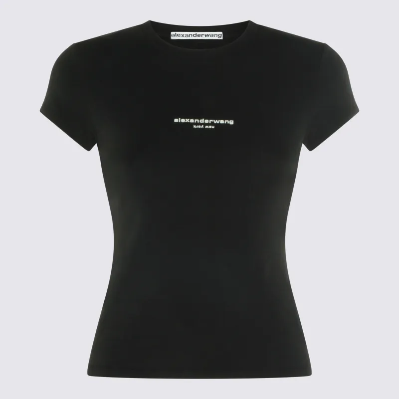 T-Shirts And Polos Black made by Alexander Wang