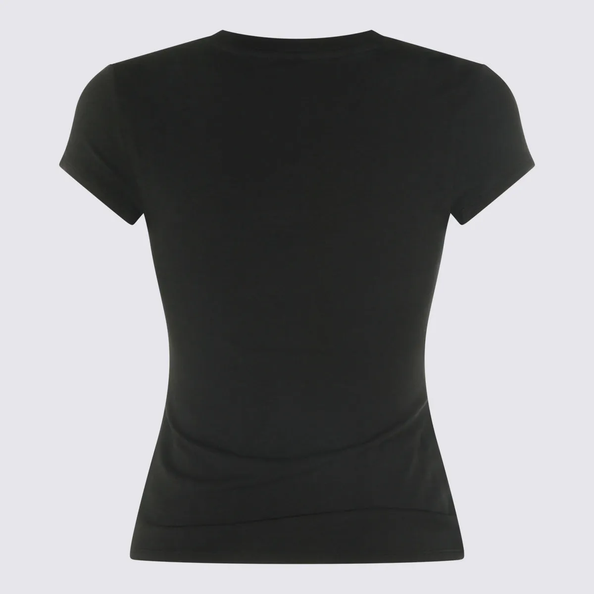 T-Shirts And Polos Black sold by Wanan Luxury product image thumbnail 2