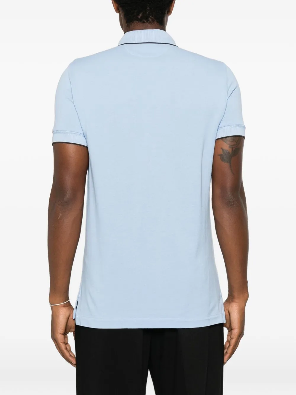 Piquet Cotton Polo Shirt sold by Wanan Luxury product image thumbnail 2