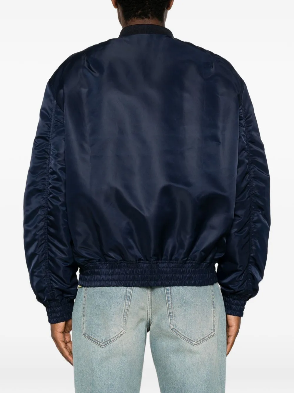 Vgold Nylon Bomber Jacket sold by Wanan Luxury product image thumbnail 4