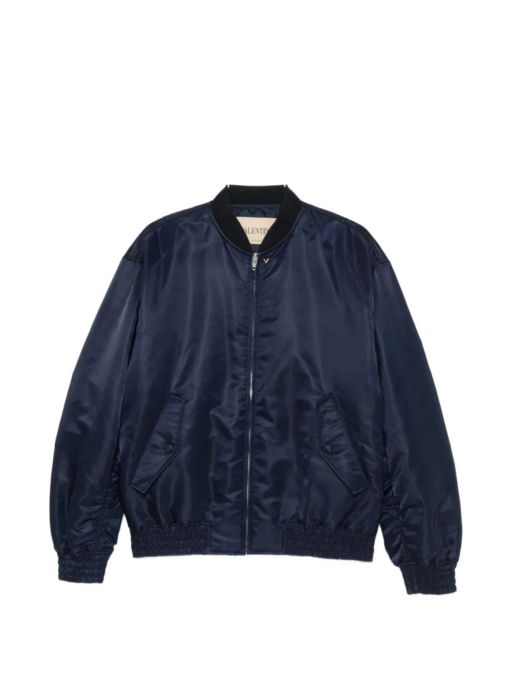 Vgold Nylon Bomber Jacket sold by Wanan Luxury