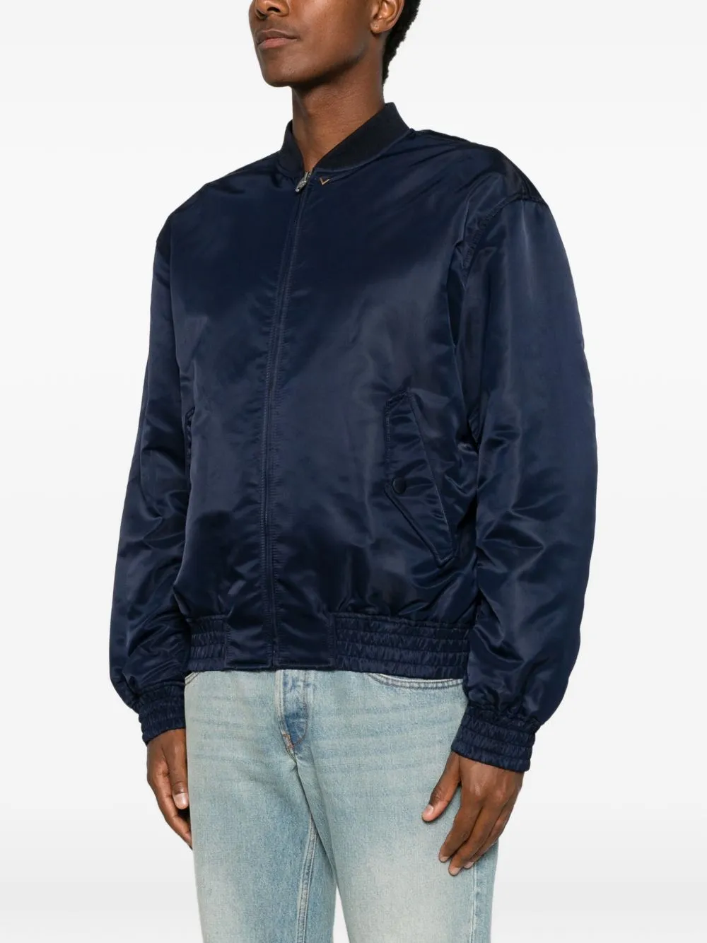 Vgold Nylon Bomber Jacket sold by Wanan Luxury product image thumbnail 5
