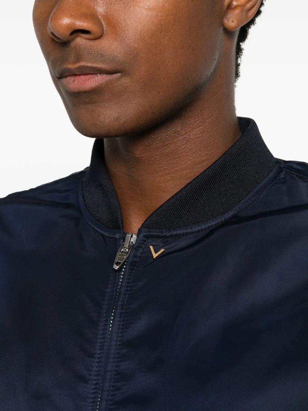 Vgold Nylon Bomber Jacket sold by Wanan Luxury product image thumbnail 2