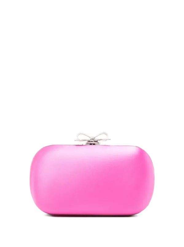 Satin Clutch made by Self-Portrait