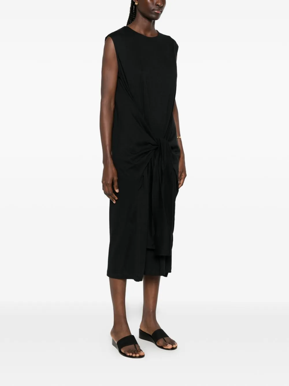 Cotton Long Dress sold by Wanan Luxury product image thumbnail 3