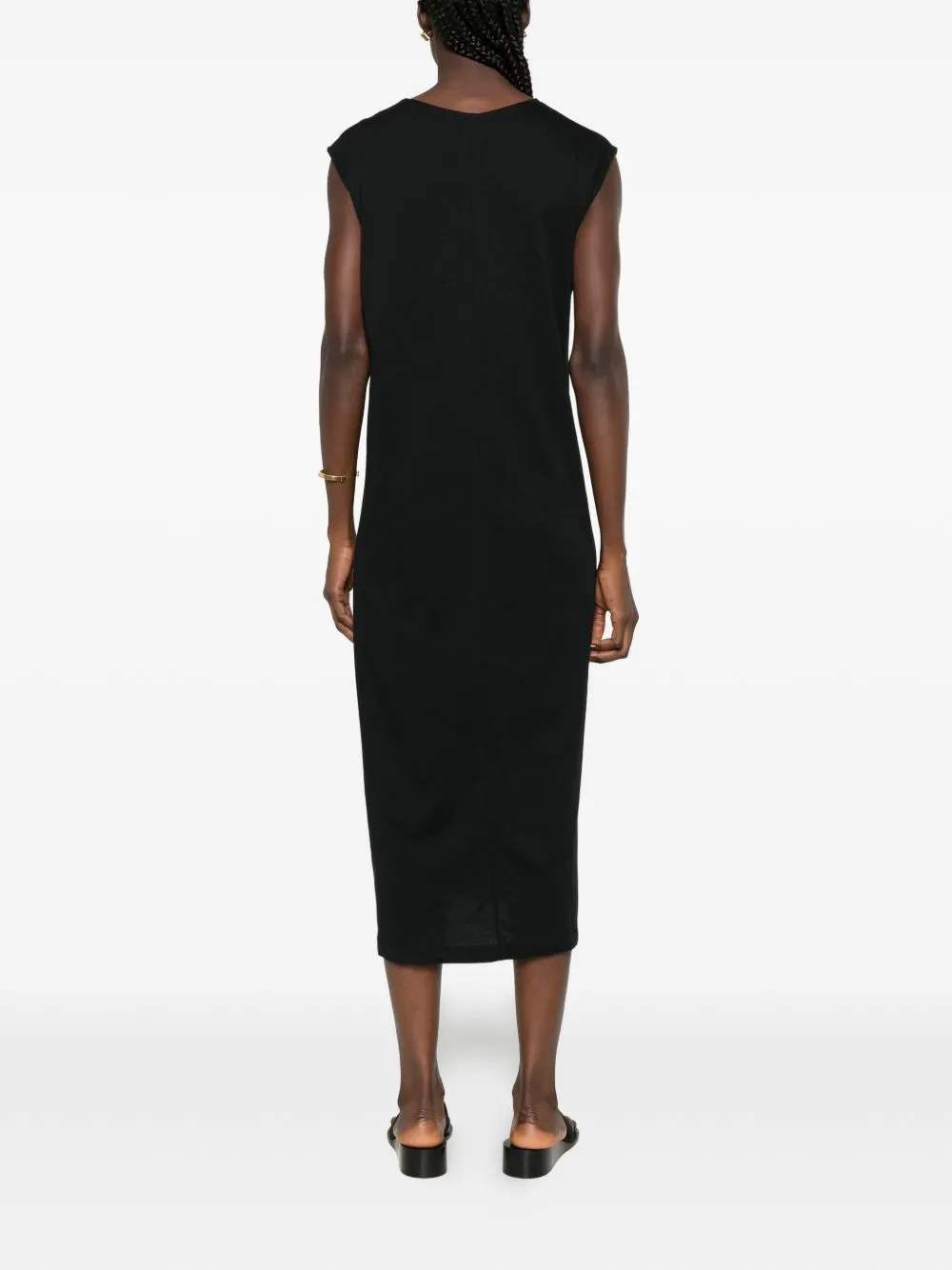Cotton Long Dress sold by Wanan Luxury product image thumbnail 5
