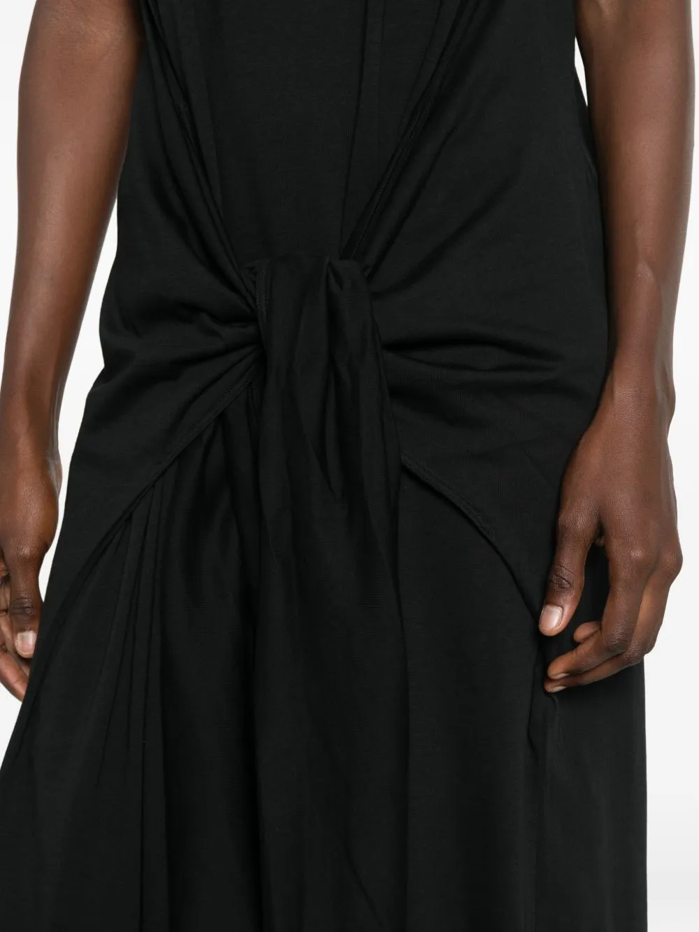 Cotton Long Dress sold by Wanan Luxury product image thumbnail 2
