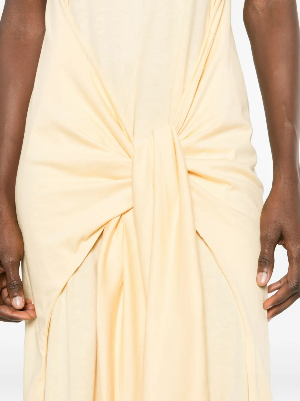 Cotton Long Dress sold by Wanan Luxury product image thumbnail 4