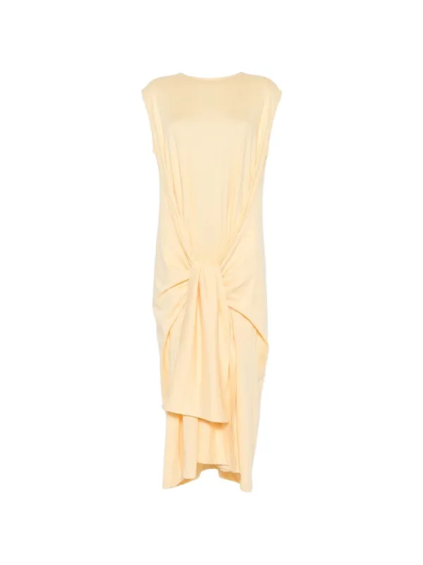 Cotton Long Dress made by Toteme
