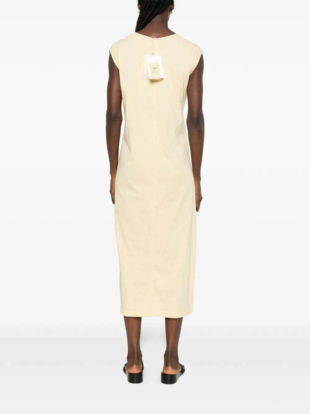 Cotton Long Dress sold by Wanan Luxury product image thumbnail 5