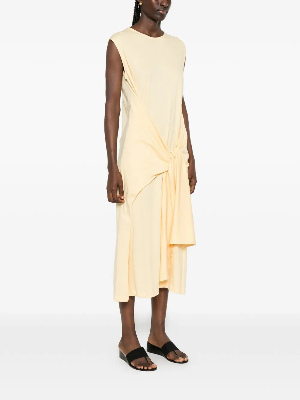 Cotton Long Dress sold by Wanan Luxury product image thumbnail 3
