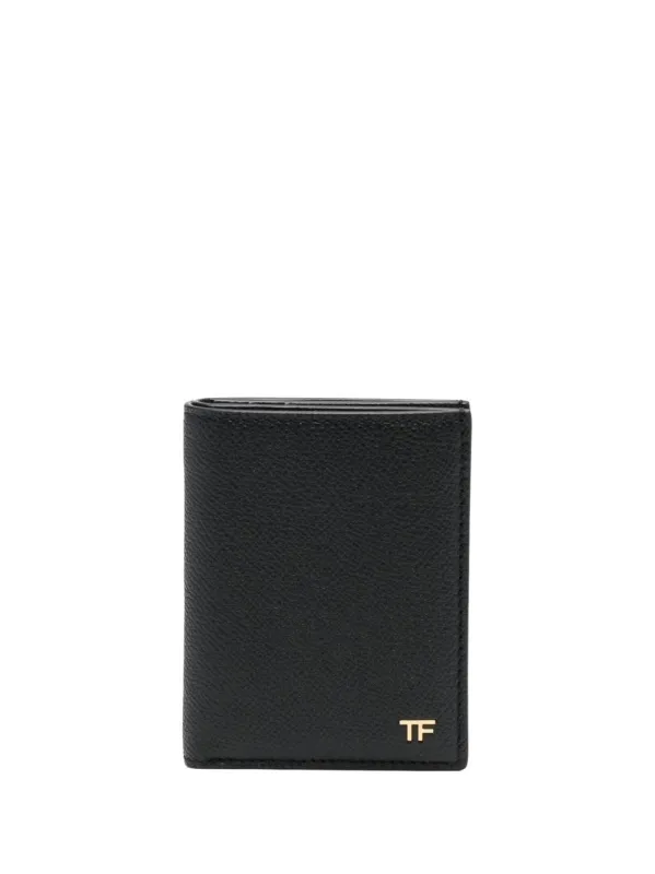Grained Leather Small Folding Cardholder made by Tom Ford