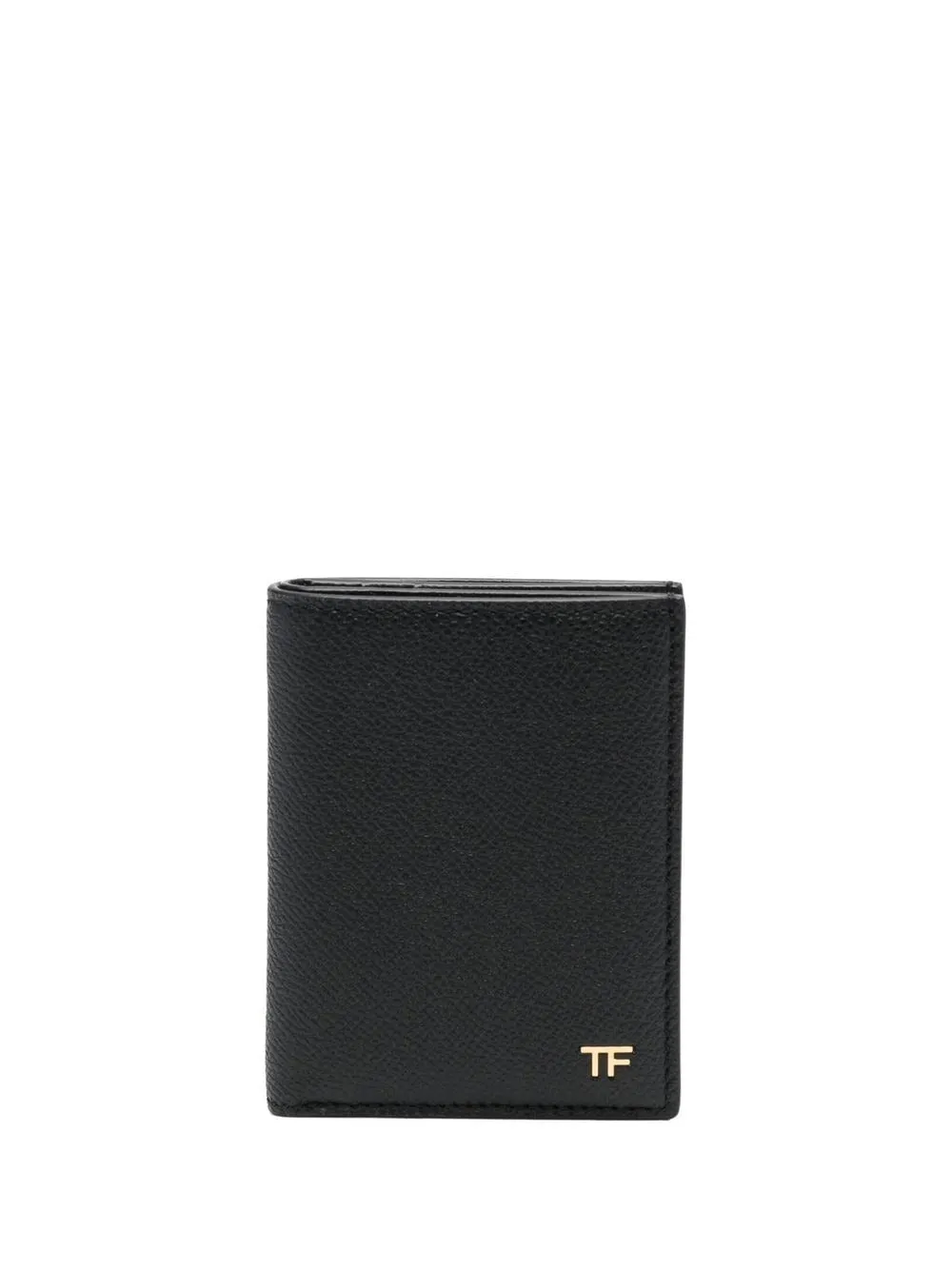Grained Leather Small Folding Cardholder sold by Wanan Luxury