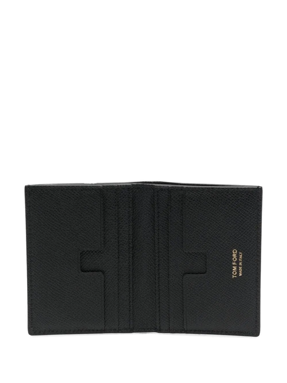 Grained Leather Small Folding Cardholder sold by Wanan Luxury product image thumbnail 2