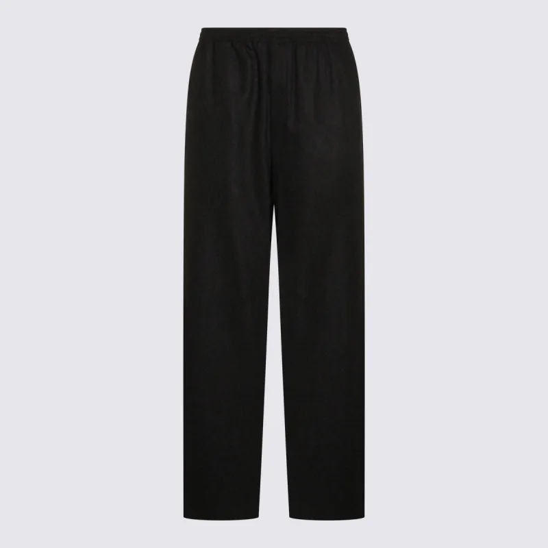 Trousers Storm Grey made by Jil Sander