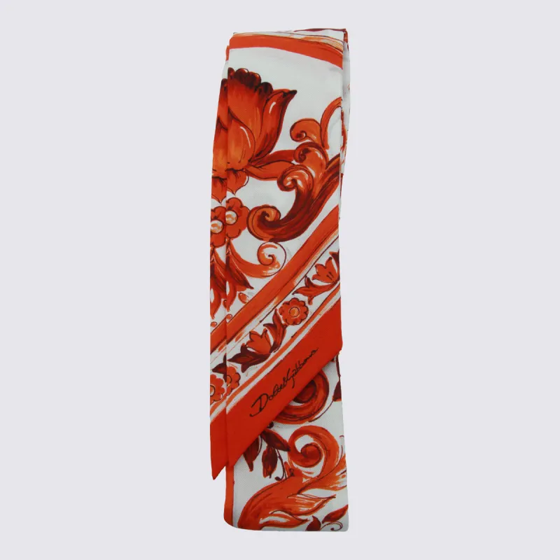 Scarfs Maiolica made by Dolce & Gabanna