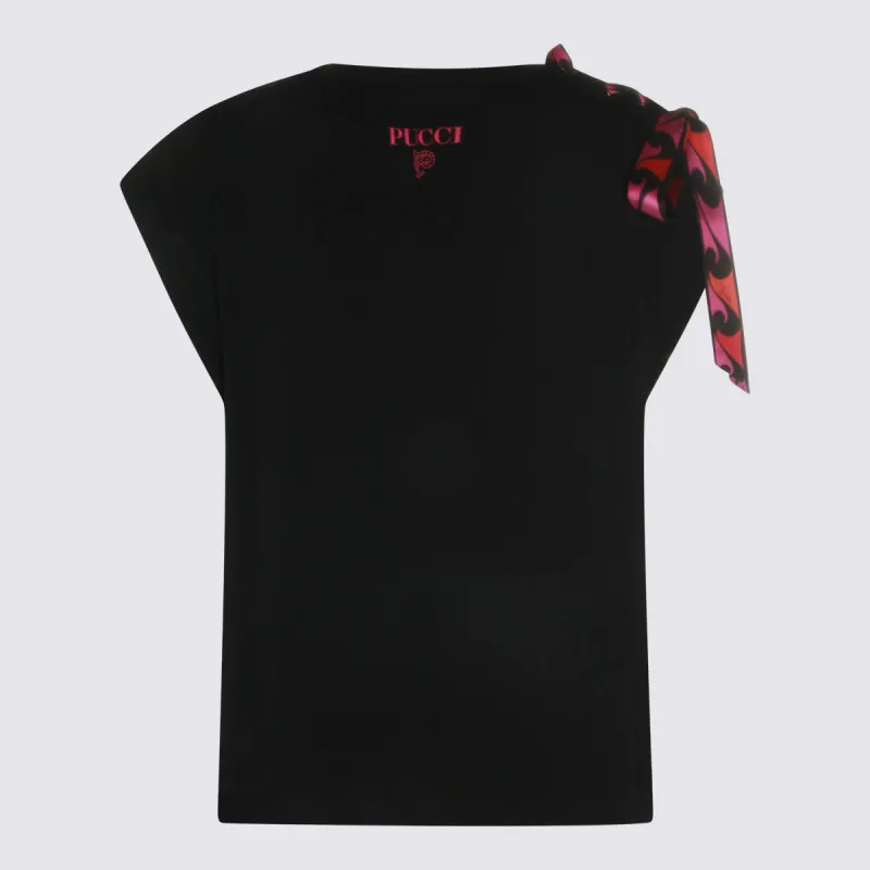 T-Shirts And Polos Scuri made by Emilio Pucci