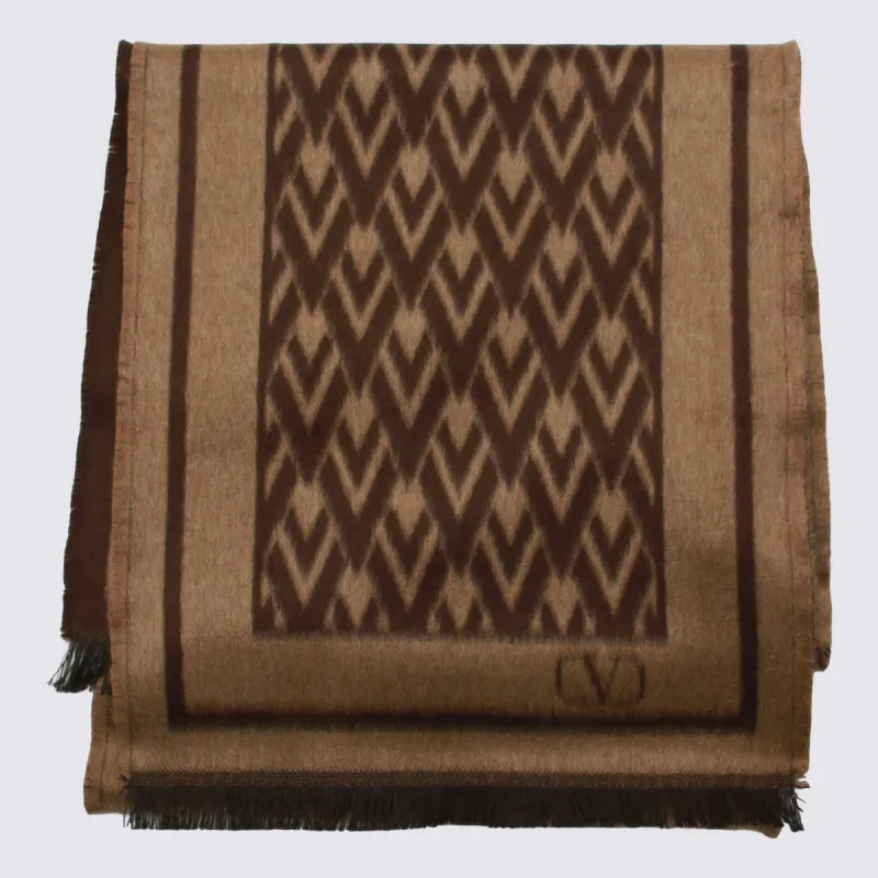 Scarfs Brown made by Valentino Garavani
