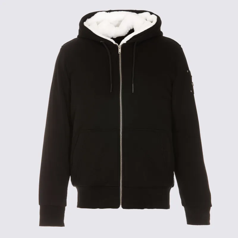 Jackets Black/White made by Moose Knuckles