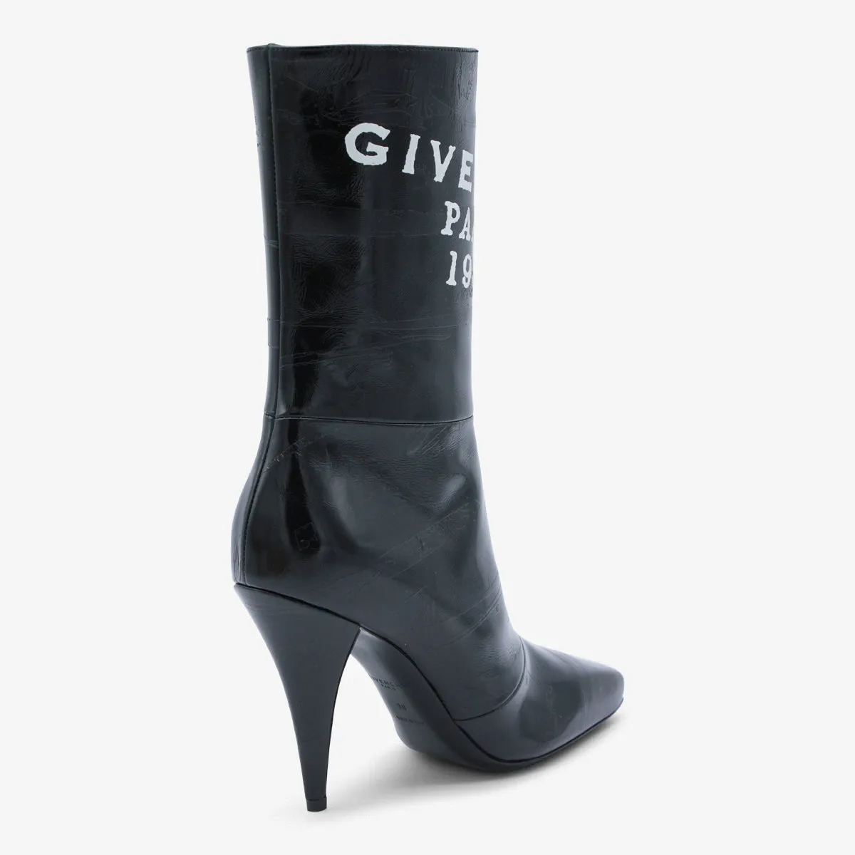 Boots Black sold by Wanan Luxury product image thumbnail 3
