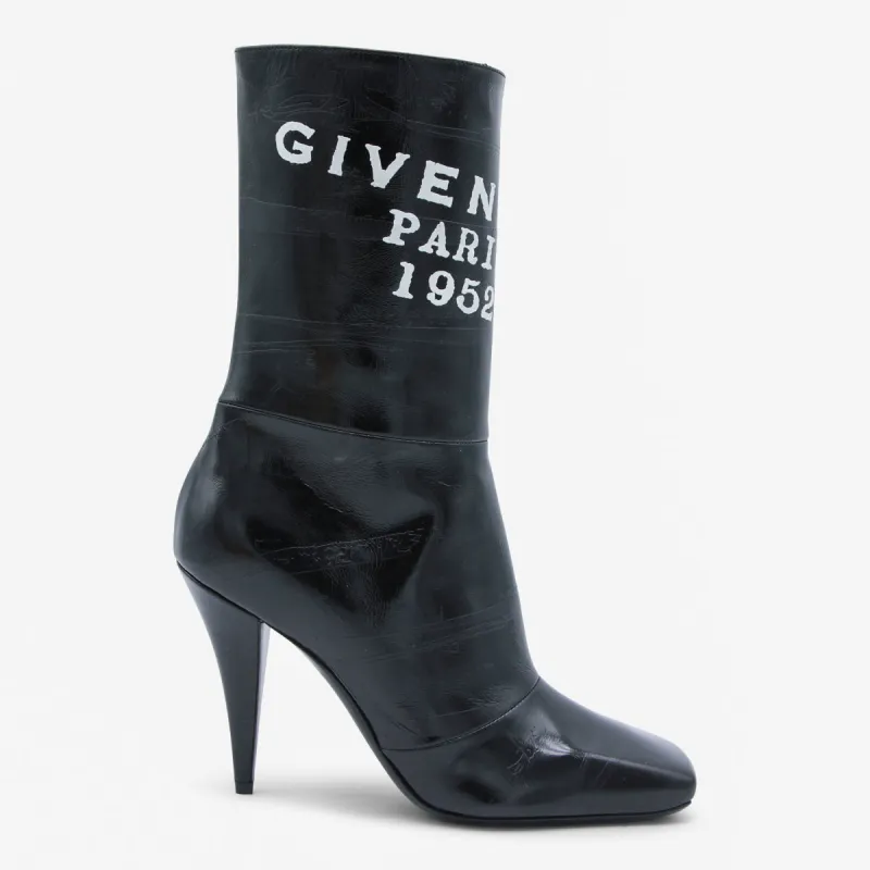 Boots Black made by Givenchy
