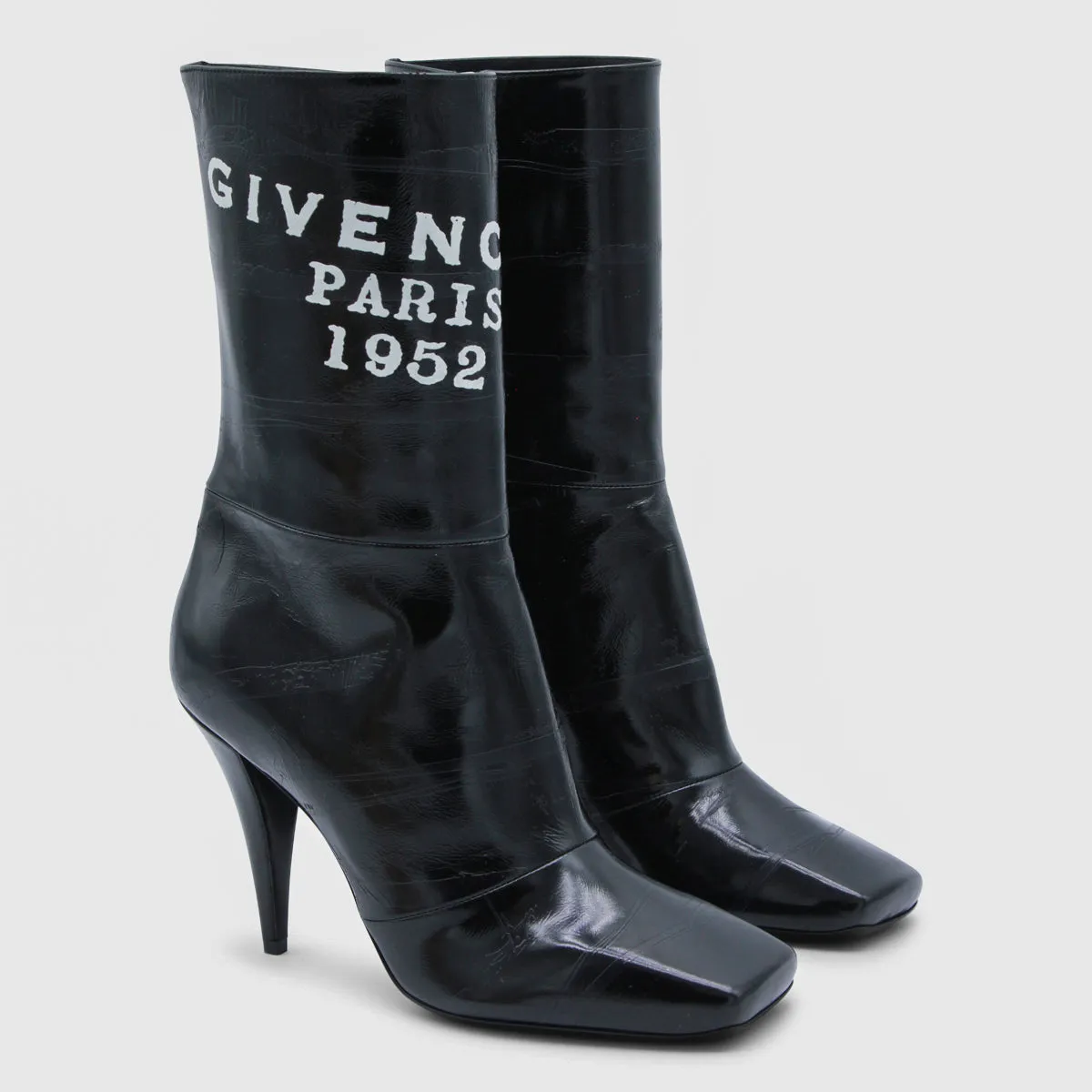 Boots Black sold by Wanan Luxury product image thumbnail 2