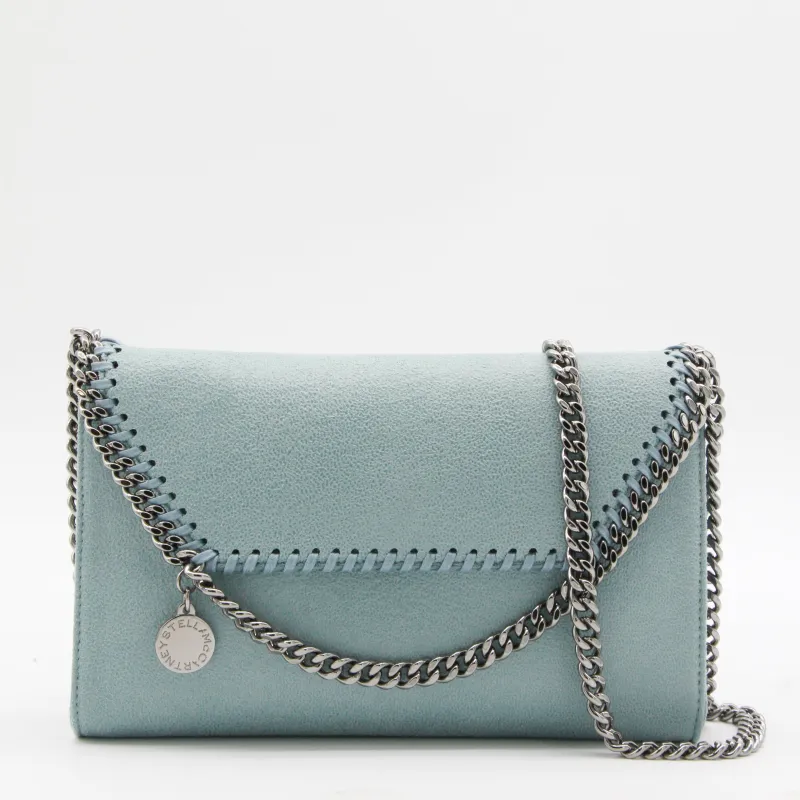 Bags Ice Blue made by Stella McCartney