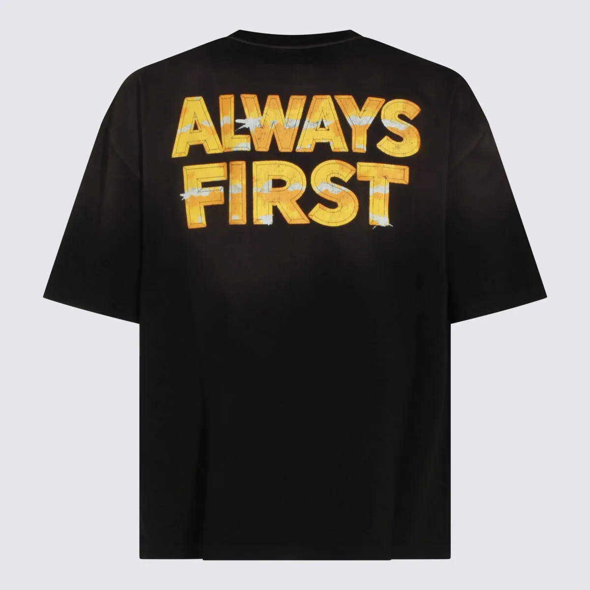 T-Shirts And Polos Black sold by Wanan Luxury product image thumbnail 2