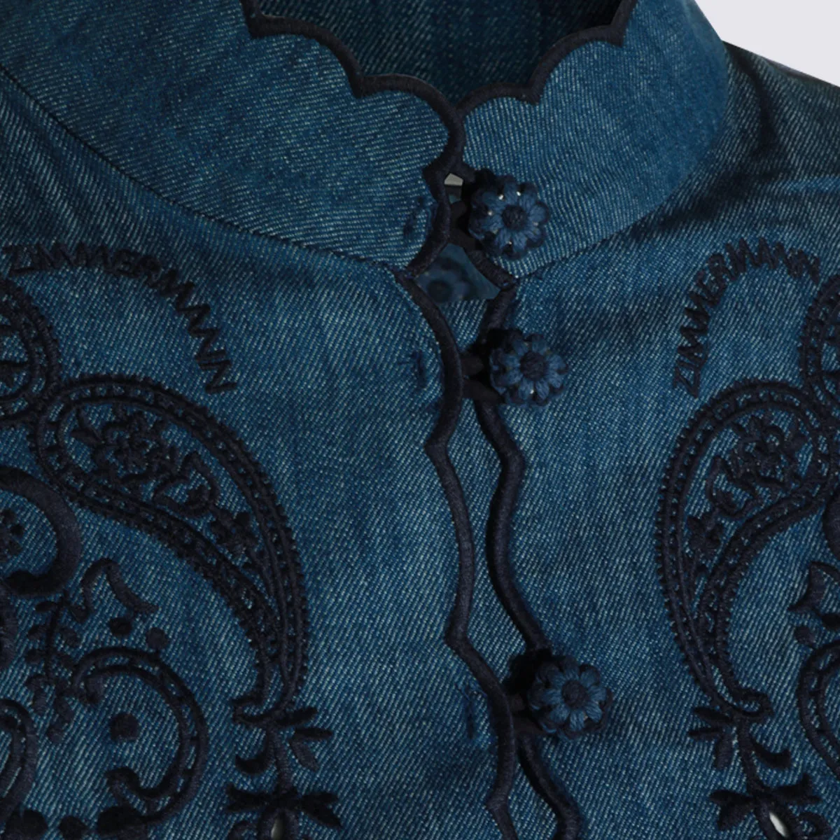 Shirts Railway Blue sold by Wanan Luxury product image thumbnail 4