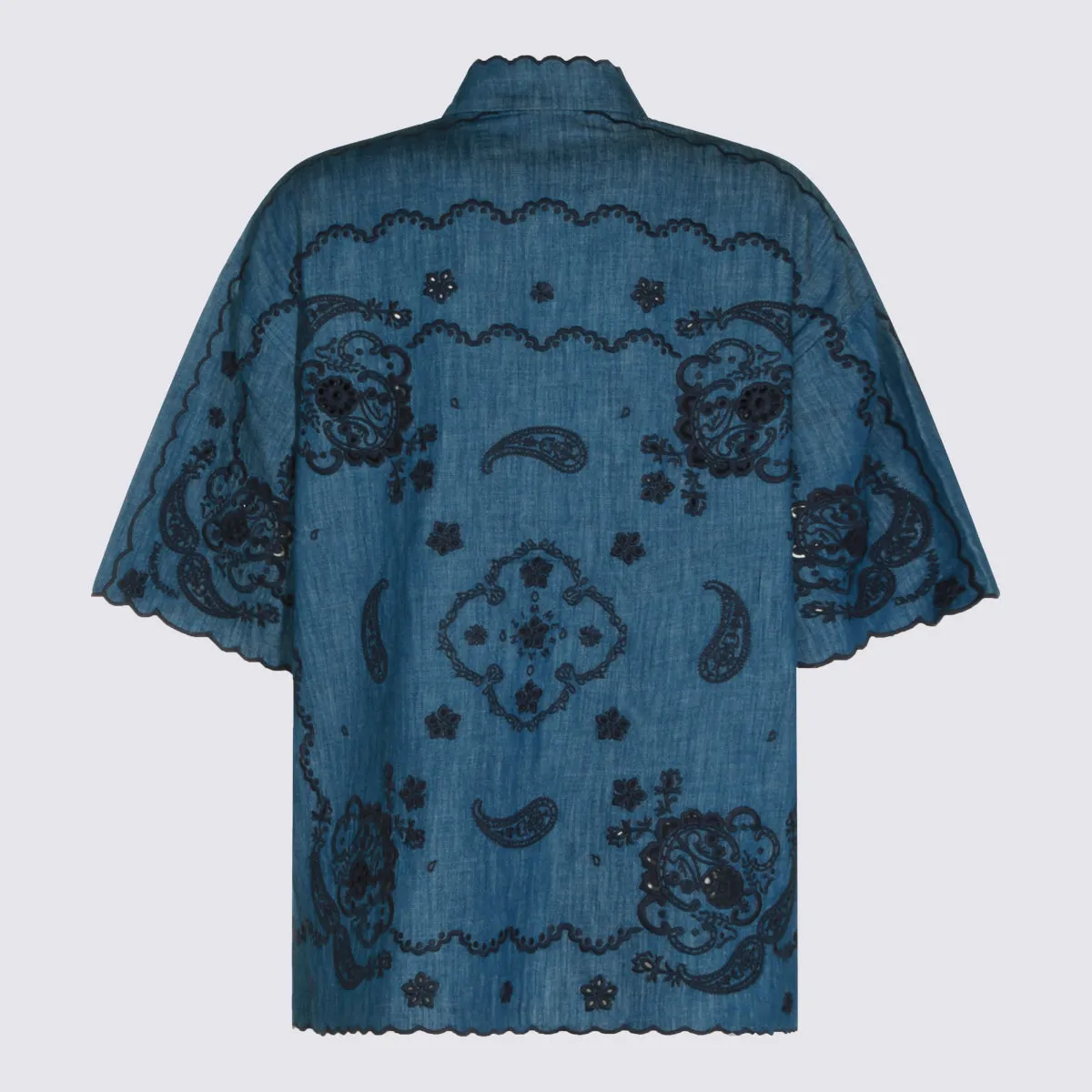 Shirts Railway Blue sold by Wanan Luxury product image thumbnail 2
