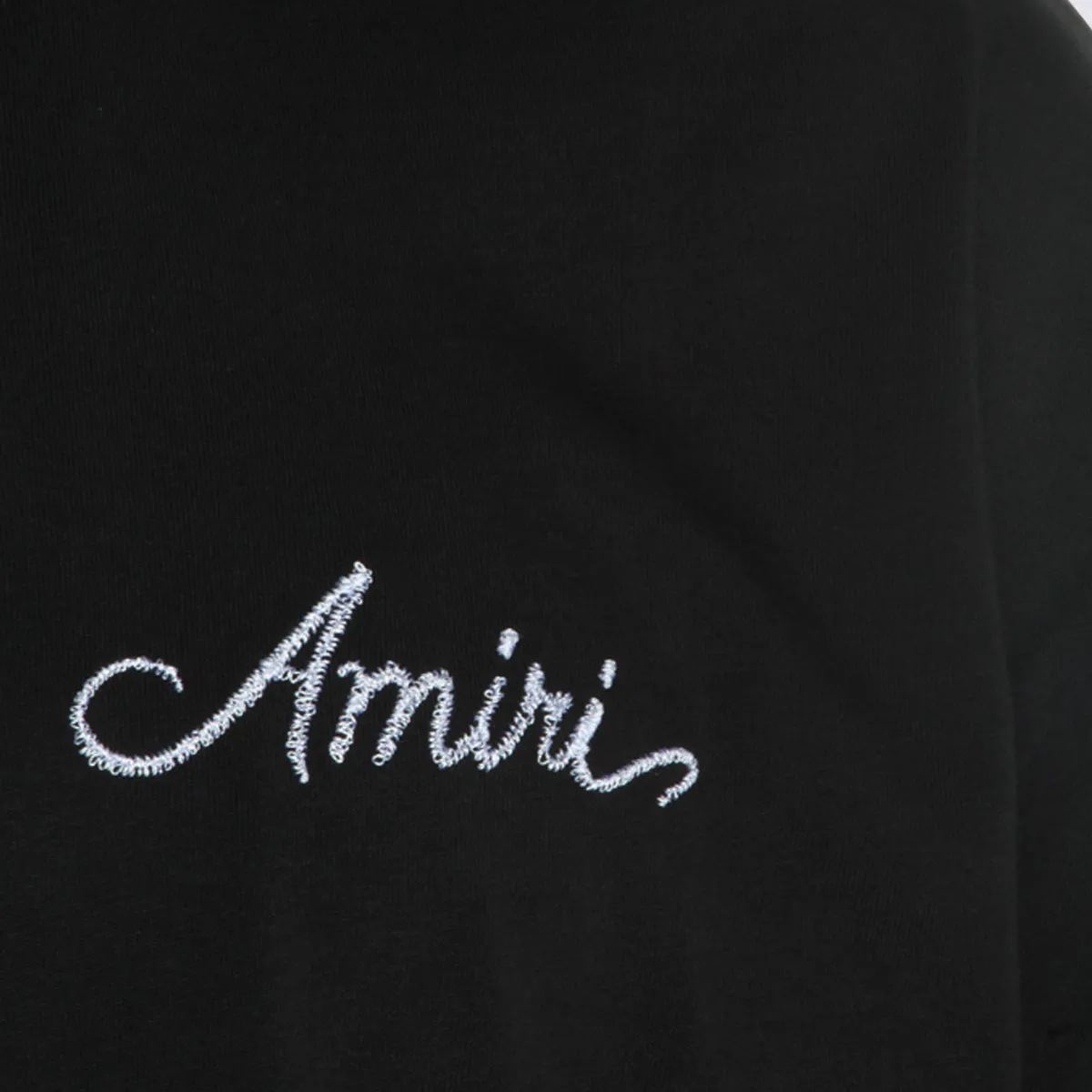T-Shirts And Polos Black sold by Wanan Luxury product image thumbnail 3