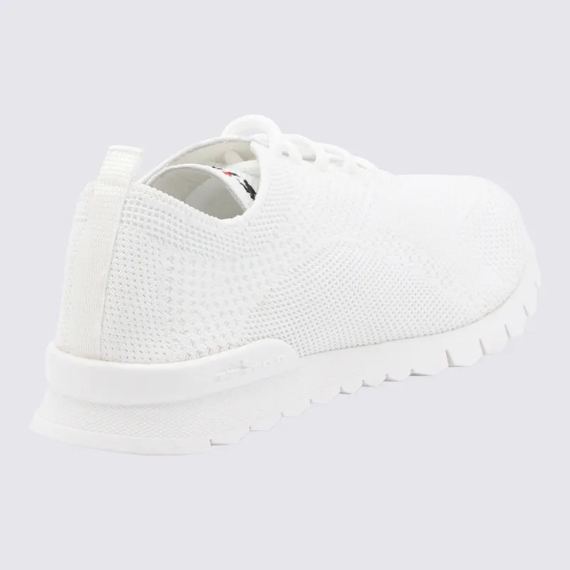 Sneakers White made by Kiton