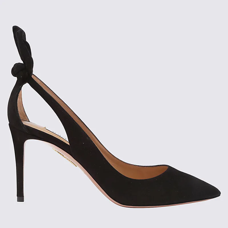 With Heel Black made by Aquazzura