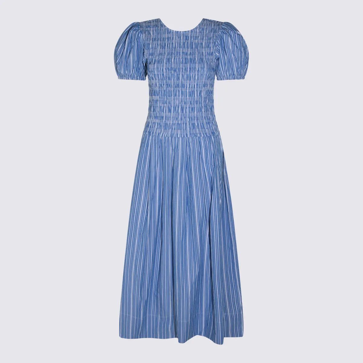 Dresses Nouvean Navy sold by Wanan Luxury